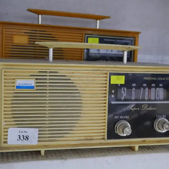 60s radios