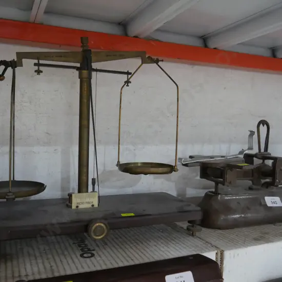 2 scales and weights