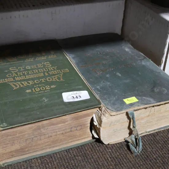 Canterbury directorys