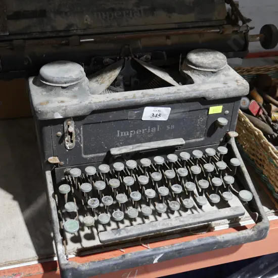 Imperial typewriter