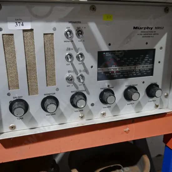 Murphy mains receiver