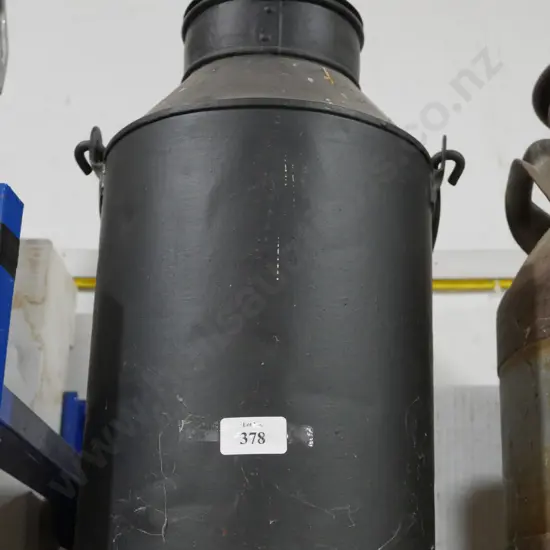 Milk can