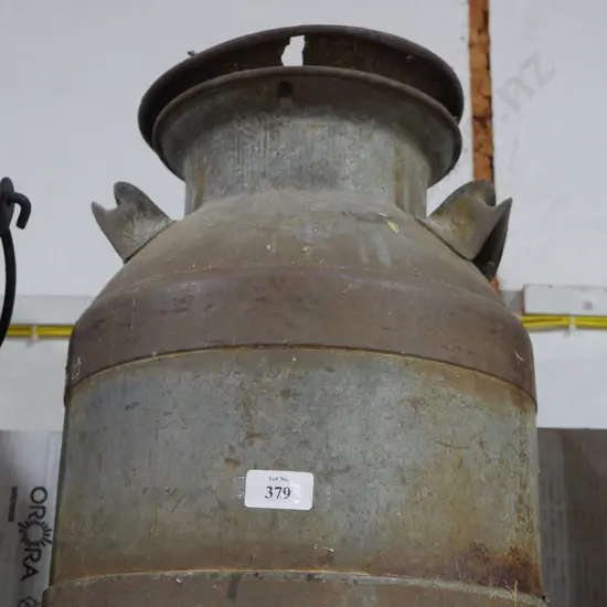 Milk can