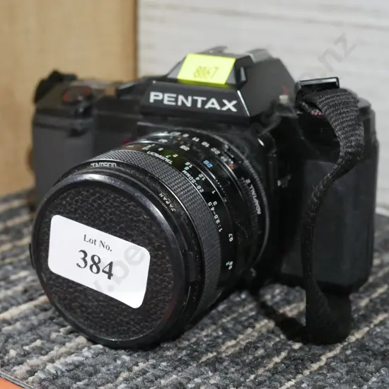 Pentax camera