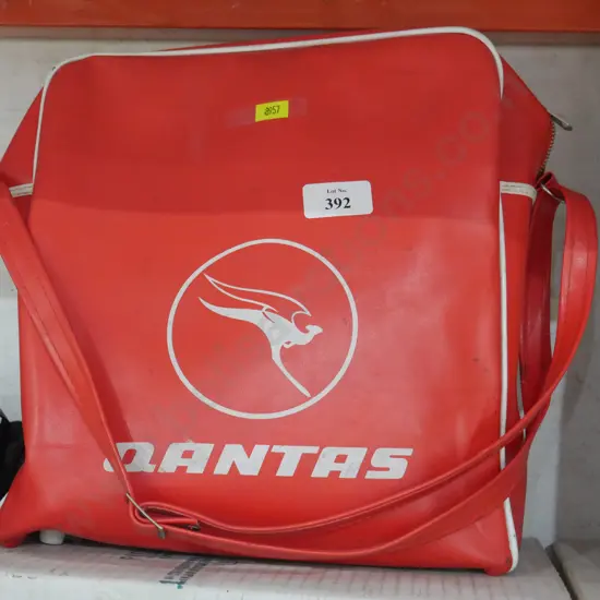Qantas airways bag