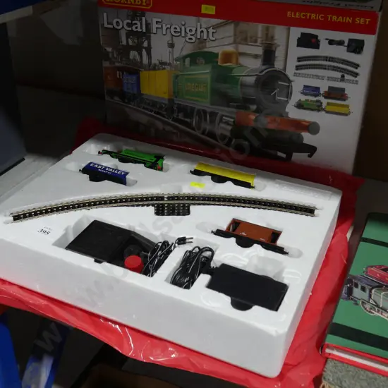 Hornby train set
