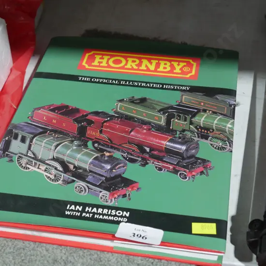 Hornby train book