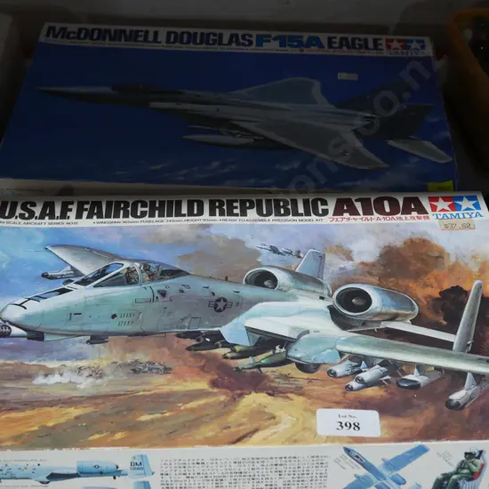 Airplane kitset models