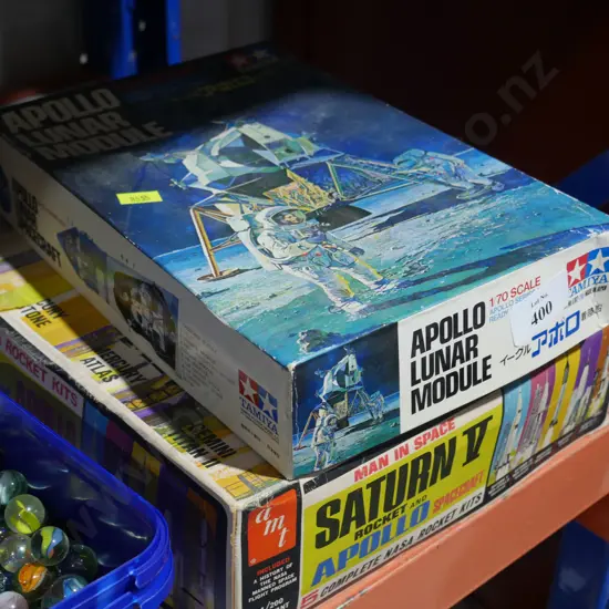 Apollo lunar module, space craft kit