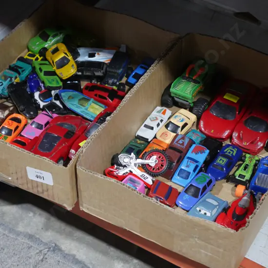 Toy cars