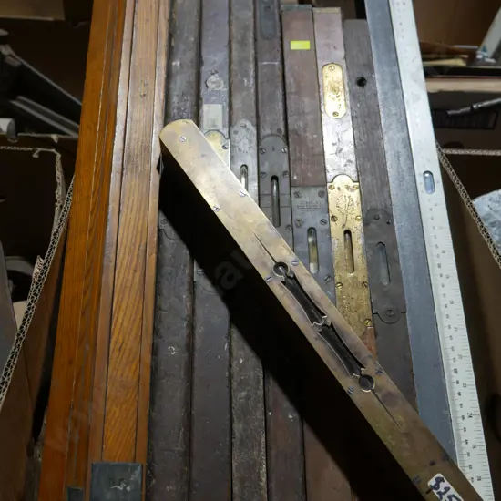 Vintage spirit levels