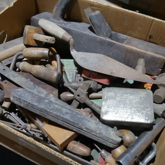 Assorted tools