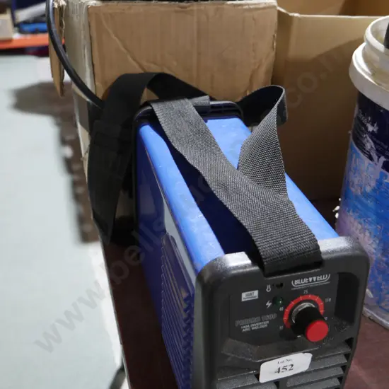 Arc welder, helmet etc