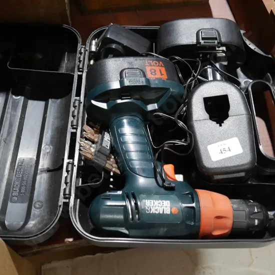 Black and decker drill