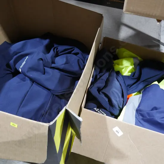 Work vests/jackets
