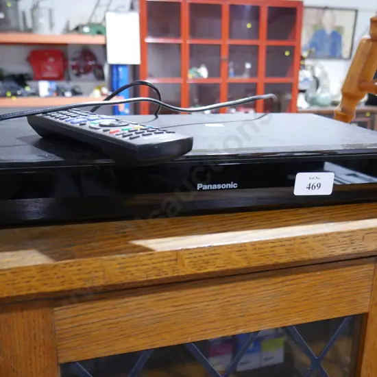 Panasonic DVD player