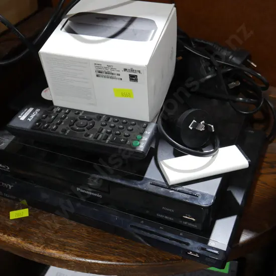 DVD players and apple tv box