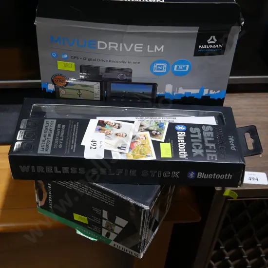 Navman GPS and drive recorder etc