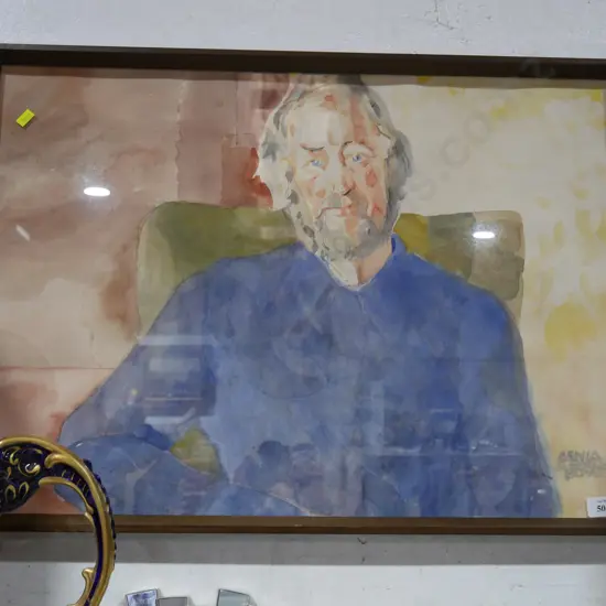 Framed Olivia Spencer Power artwork