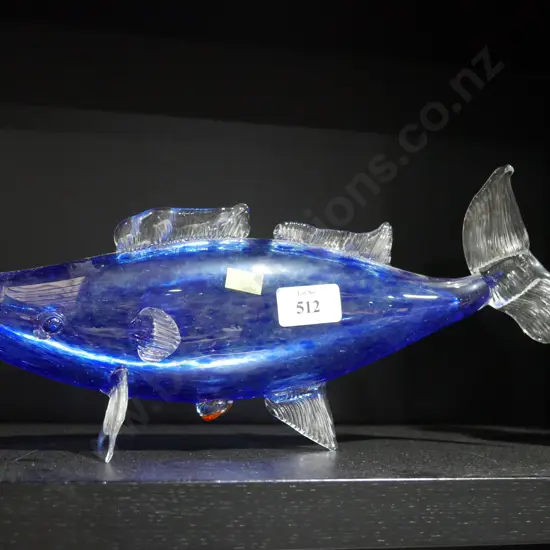 Art glass fish