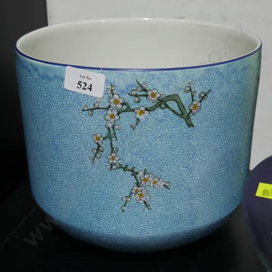 Large china jardinere