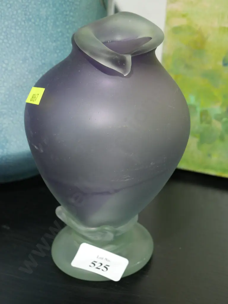 Art glass vase Image 1++