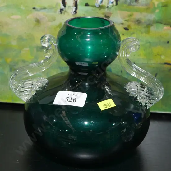 Art glass vase