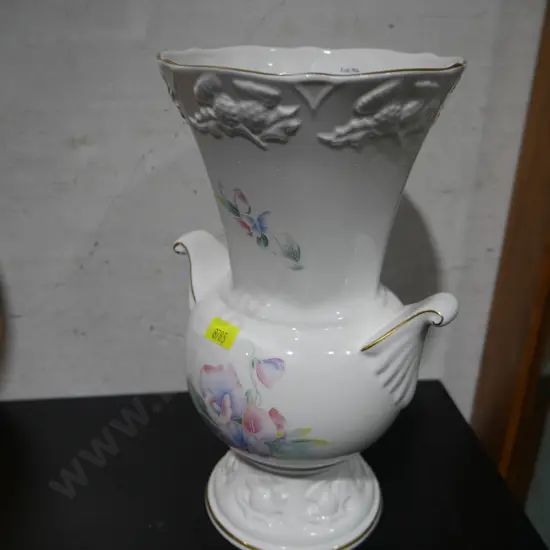 Aynsley thistle vase