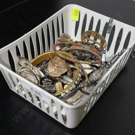 Costume jewellery etc