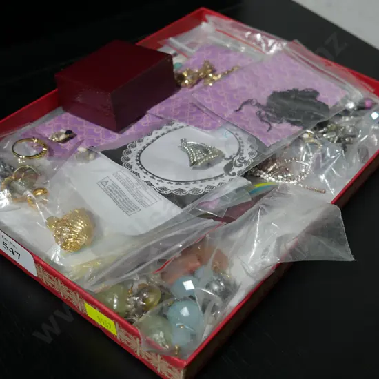 Costume jewellery etc