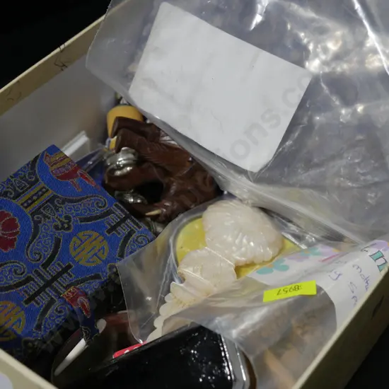 Costume jewellery etc