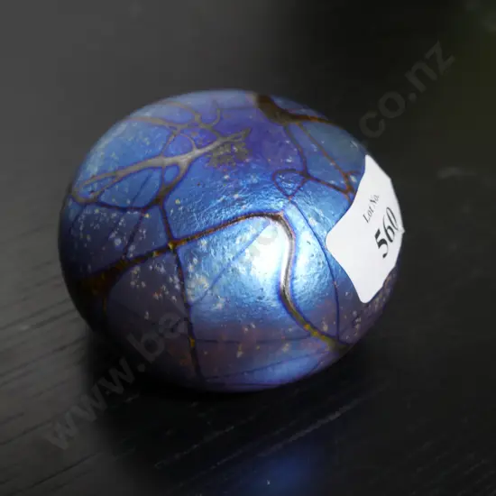 John Ditchfie Glass paperweight