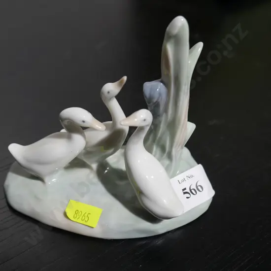 Nao duck figurine