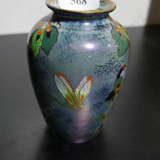 Devon Listerine dragonfly vase