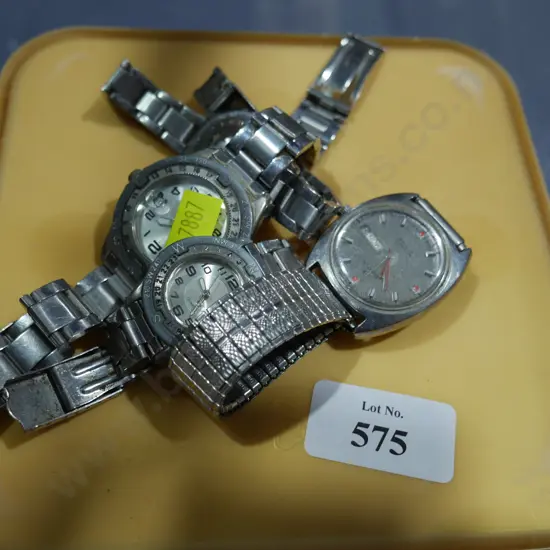4 X Mens watches