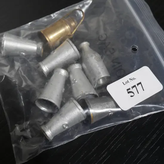 Miniature milk pails