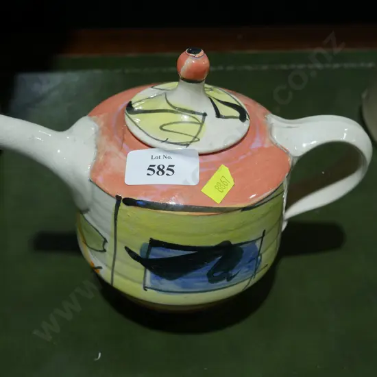 Andrew Van Derputen teapot