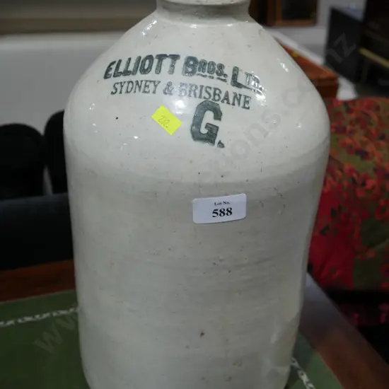 Elliot brothers stone jar