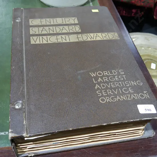 Advertising service catalogue