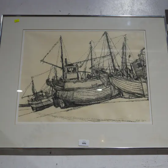 Alistair Bell ship artwork