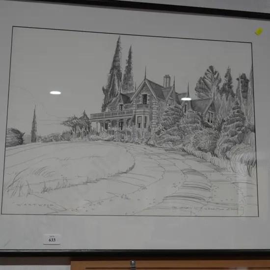 Artwork Rodney wells