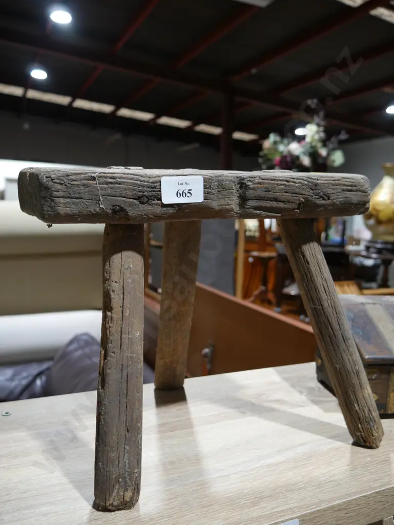 Old milking stool Image 1++