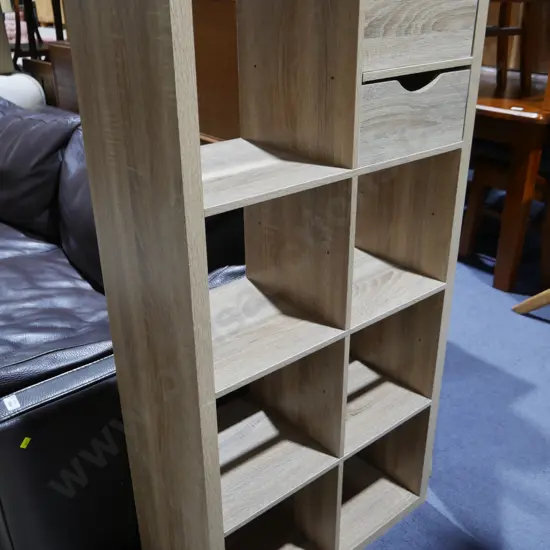 MDF cubby hole bookcase