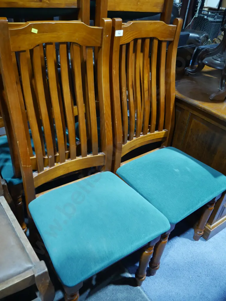 Set of 6 dining chairs Image 1++