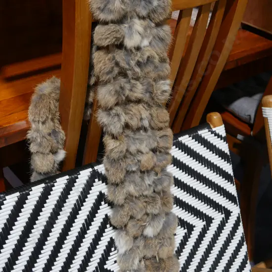 Fur scarf