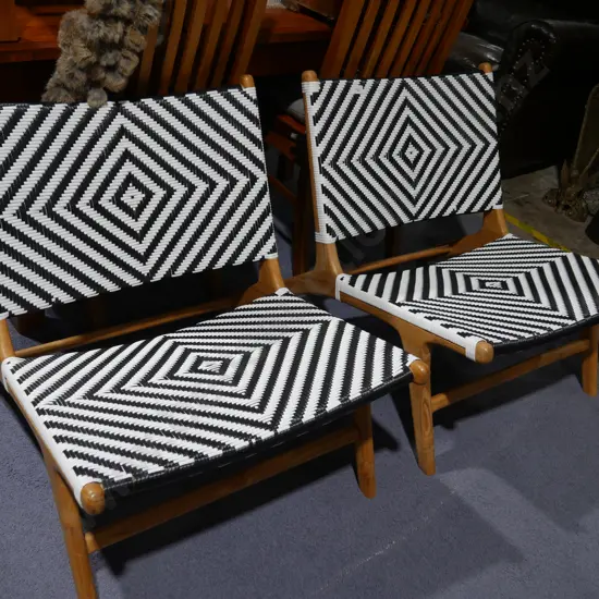 Pair of sun chairs