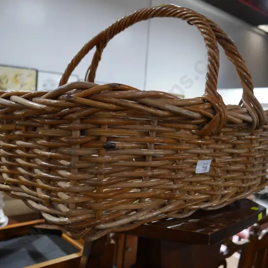 Cane basket