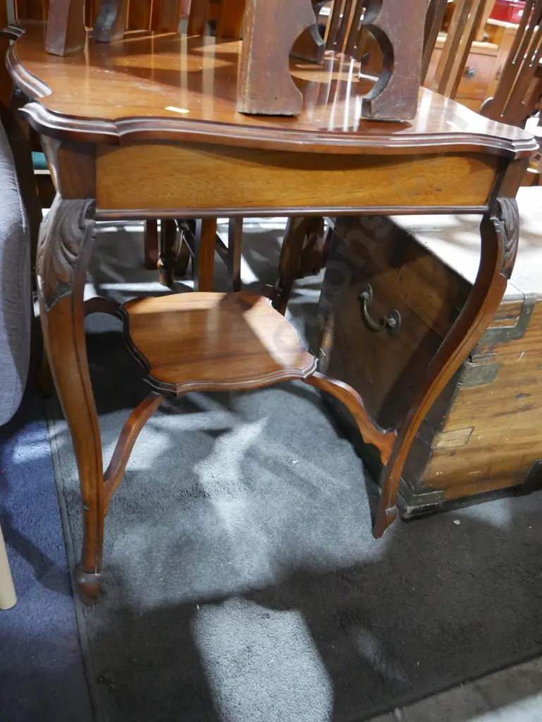 2 tier table Image 1++