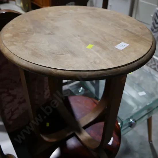 Hoop legged round table