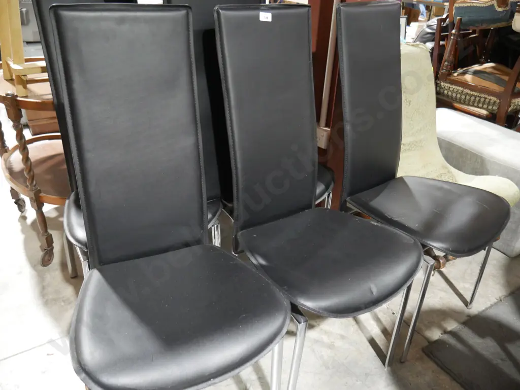 6 dining chairs Image 1++